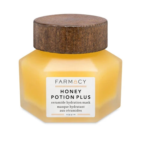 Farmacy Honey Potion Plus Ceramide Hydration Mask Apple Cica Sensitive Treatment Moisturiser Dry Glycerin Repair Gentle