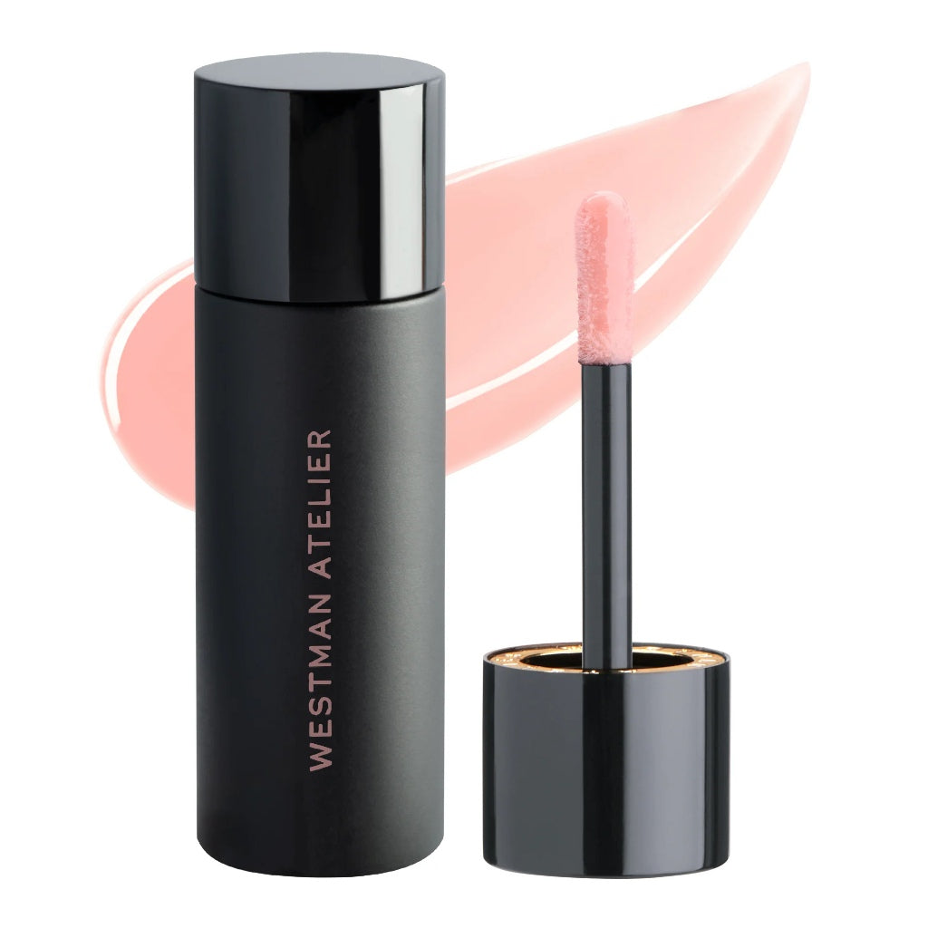 Westman Atelier Squeaky Clean Liquid Lip Balm Moisturiser Tint Shine Gloss Treatment Butter Oil Pink Natural Nude Red