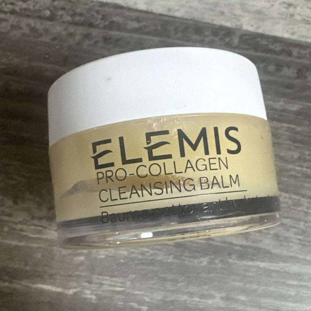 ELEMIS Pro-Collagen Cleansing Balm Original Travel Waterproof Remover Cleanser Soothing Hydrating Oils Gentle Sensitive
