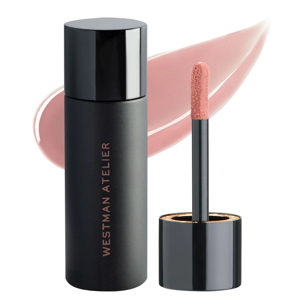 Westman Atelier Squeaky Clean Liquid Lip Balm Moisturiser Tint Shine Gloss Treatment Butter Oil Pink Natural Nude Red