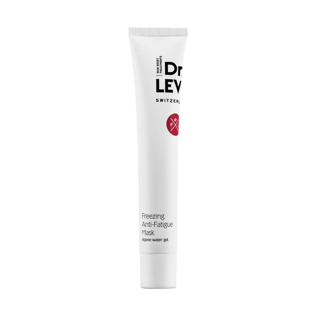 Dr. LEVY Freezing Anti-Fatigue Gel Mask Alpine Hyaluronic Vegan Brightening Niacinamide Puffy Lines Refreshing Pores