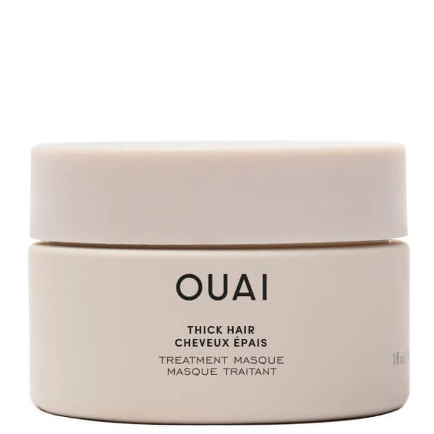 OUAI Hair Treatment Masque Mask Repair Moisturiser Damage Frizz Conditioner Fine Thick Oils Butter Keratin Panthenol