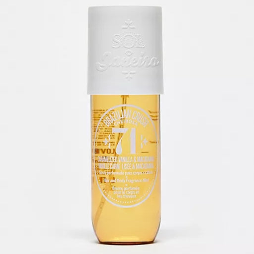 Sol de Janeiro Brazilian Crush Cheirosa 71 Perfume Mist Body Scent Fragrance Hair Spray