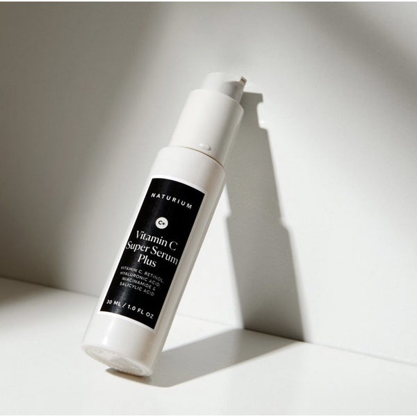 Naturium Vitamin C Super Serum Plus Retinol Hyaluronic Niacinamide Salicylic Facial