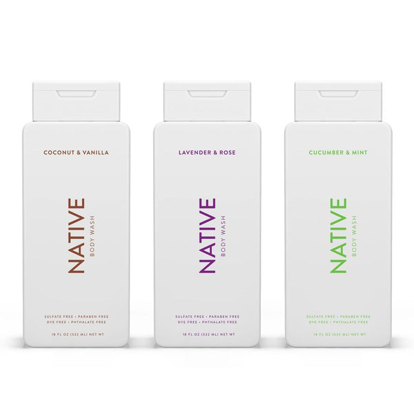 Body Wash Shower Gel