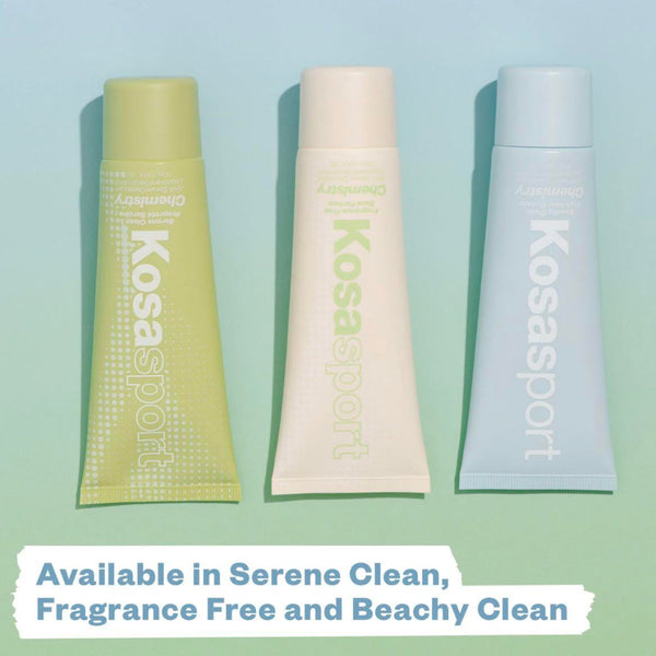 Kosas Chemistry AHA Serum Body Deodorant Kosasport Sport Aloe Hyaluronic Natural Exfoliating Brightening Roller Roll-On