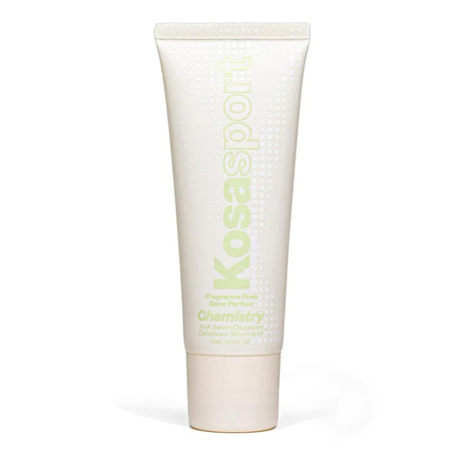 Kosas Chemistry AHA Serum Body Deodorant Kosasport Sport Aloe Hyaluronic Natural Exfoliating Brightening Roller Roll-On
