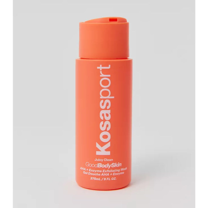 Kosas Good Body Skin AHA Enzyme Exfoliating Body Wash Kosasport Sport Bath Shower Gel Cleanser Soap Beachy Juicy Acid