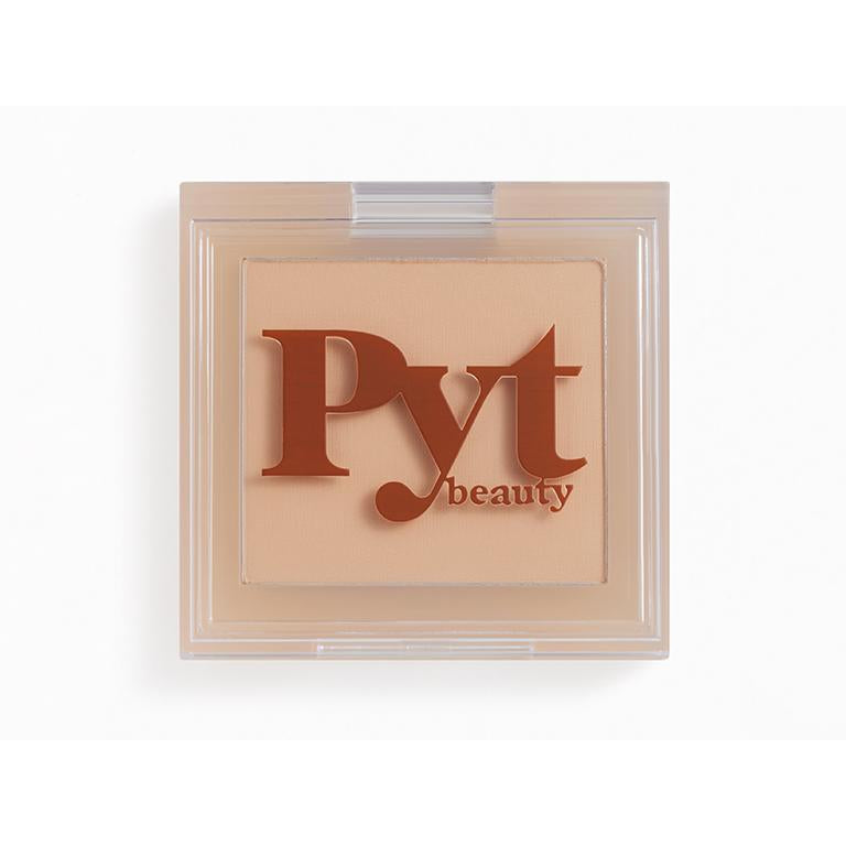 PYT Beauty Set Me Up Setting Powder Pressed Compact Makeup Blotter Fair Light Peach Mattifying Hyaluronic Jojoba Matte