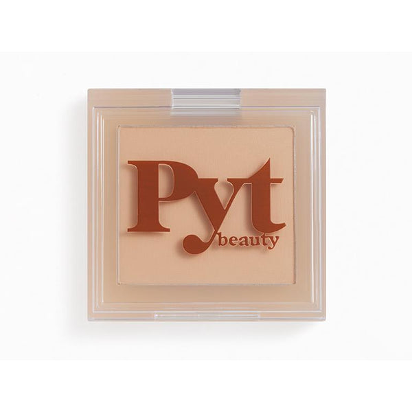 PYT Beauty Set Me Up Setting Powder Pressed Compact Makeup Blotter Fair Light Peach Mattifying Hyaluronic Jojoba Matte