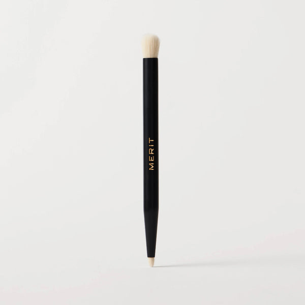 MERIT Brush 2 Dual Eyeshadow Solo Shadow Blending Cream Liquid Makeup Fluffy Pointed Flawless Tapered Travel