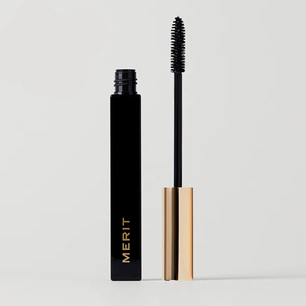 MERIT Clean Lash Lengthening Tubing Mascara Black Washable Tint Lifting Feathery Defining Definer