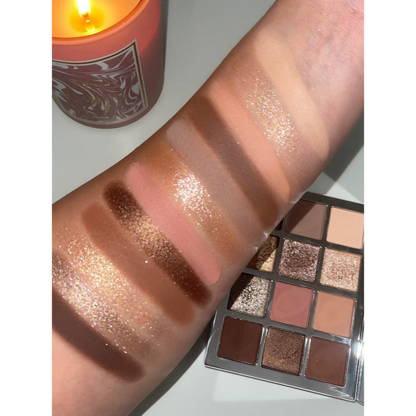 Makeup By Mario Ethereal Eyes Eyeshadow Palette Eye Shadow Matte Metallic Glossy Shimmer Neutral Brown Smoky Holiday