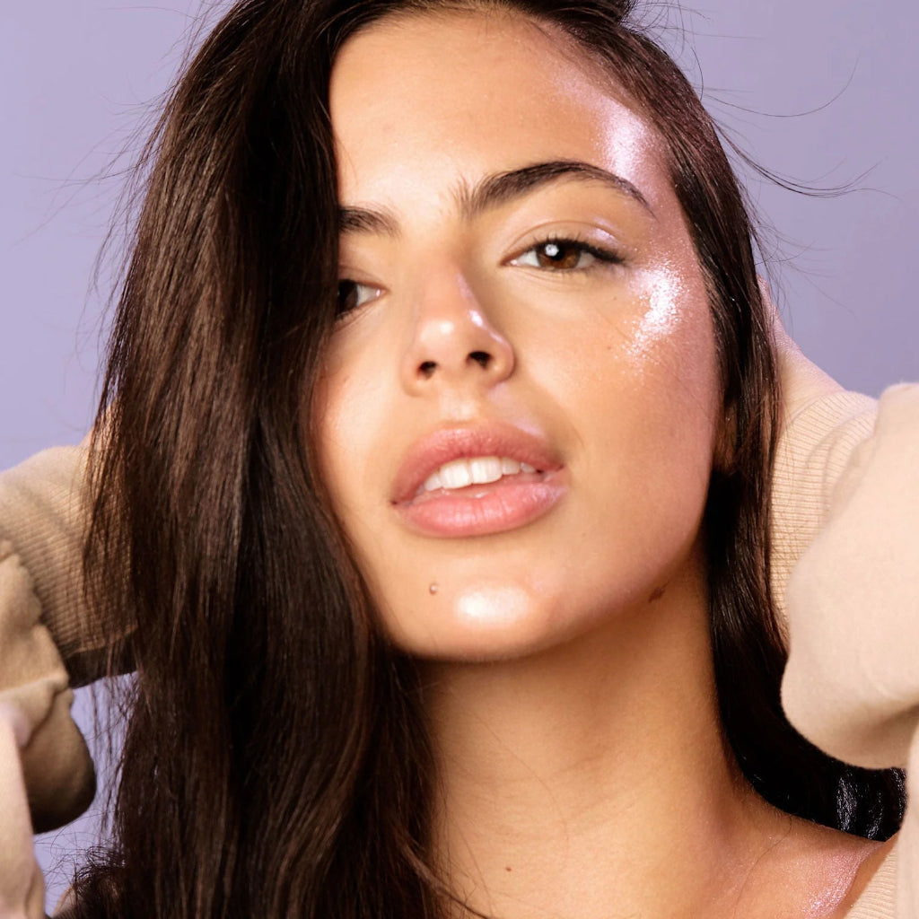 Tower 28 SuperDew Highlighter Highlight Balm Cream Clear Transparent Glassy Dewy