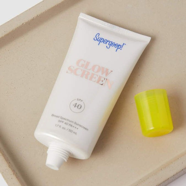 Supergoop! Supergoop Glowscreen SPF 30 40 Glowy Tinted Sunscreen Base Primer Dewy Hyaluronic Niacinamide