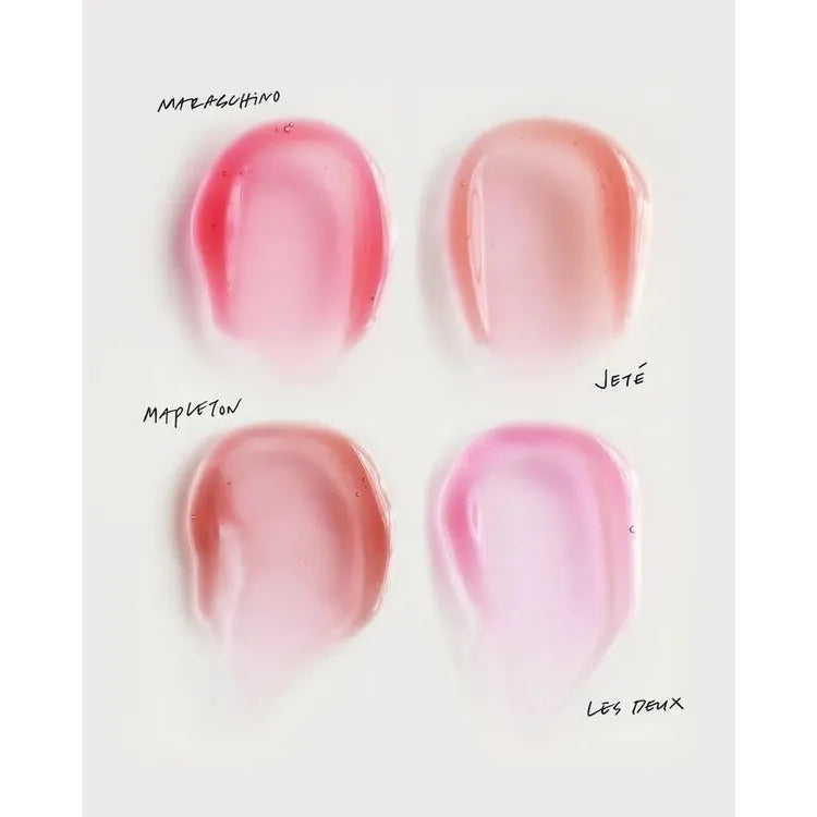 MERIT Shade Slick Tinted Lip Oil Gelee Tint Stain Jelly Gloss Plumper Sheer Moisturiser