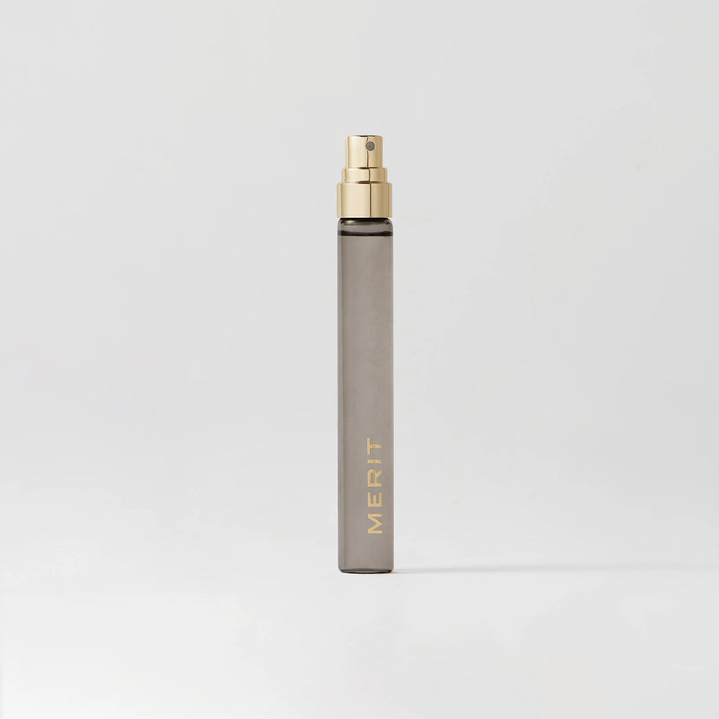 MERIT Retrospect L’Extrait LExtrait de Parfum Pear Perfume Oil Jasmine Vanilla EDP Clean Hair Body Spray Mist Fragrance