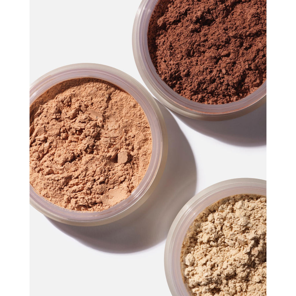 Saie Airset Radiant Loose Setting Powder Blotter Translucent Medium Deep Fixing Baking