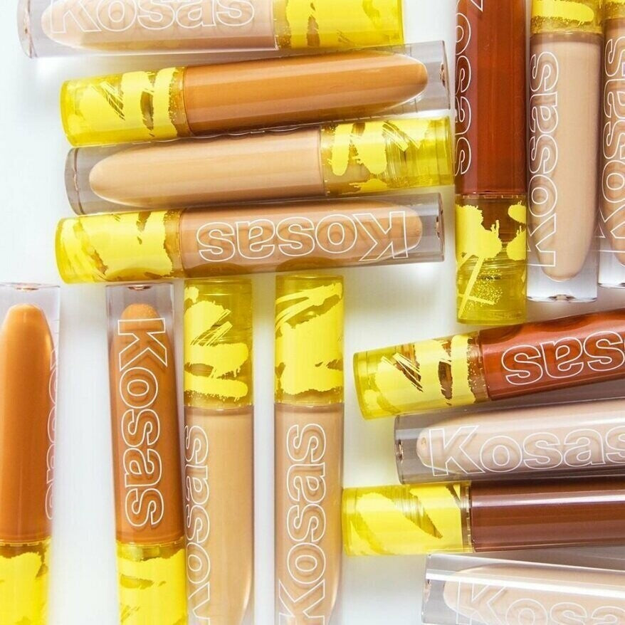 Kosas Revealer Concealer Eye Cream Corrector Medium Spot Treatment Serum Brightening
