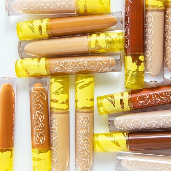 Kosas Revealer Concealer Eye Cream Corrector Medium Spot Treatment Serum Brightening