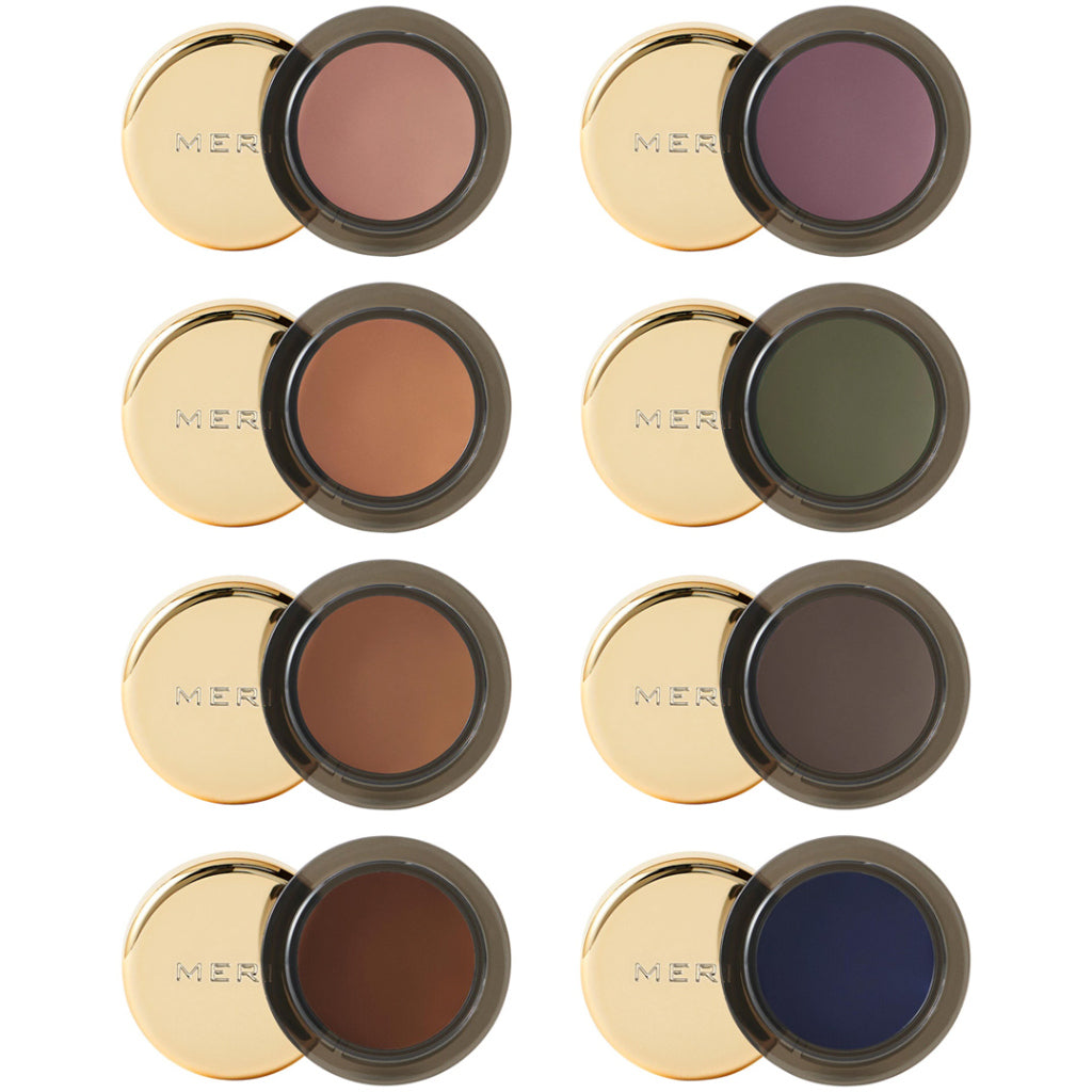 MERIT Solo Shadow Matte Eye Color Colour Eyeshadow Single Neutral Purple Fall Green Blue Brown Cream Powder