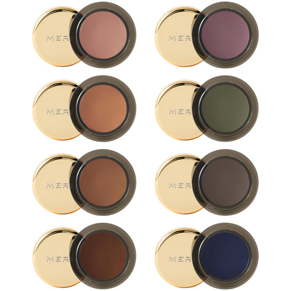 MERIT Solo Shadow Matte Eye Color Colour Eyeshadow Single Neutral Purple Fall Green Blue Brown Cream Powder