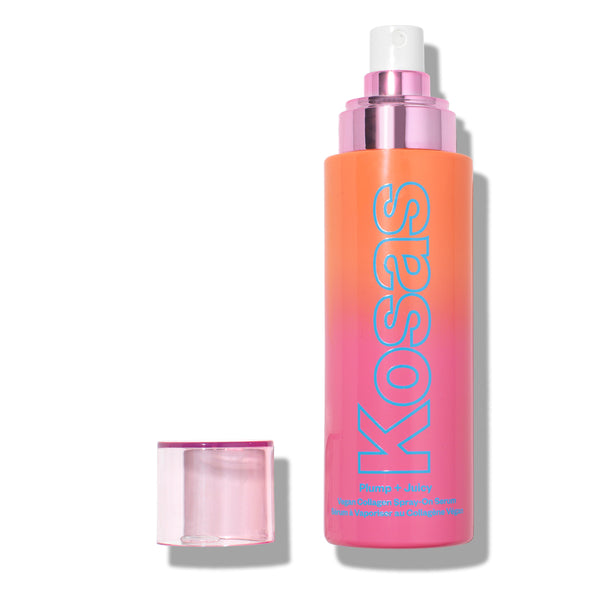 Kosas Plump Juicy Vegan Collagen Spray-On Serum Probiotic Essence Hyaluronic Soothing Firming