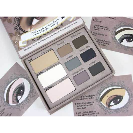 Too Faced Chocolate Bar Peanut Matte Natural Eyes Eye Shadow Palette Blush Eyeshadow Face