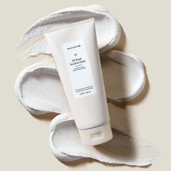 Naturium KP Body Scrub Mask Exfoliator Pumice Jojoba Acid Mask Shower Treatment
