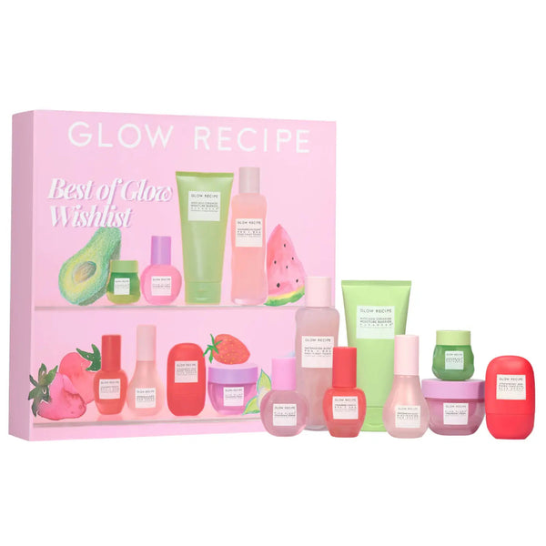 Glow Recipe Best of Glow Wishlist Kit Beauty Skincare Set Cleanser Toner Serum Blur Dew Drops Gift Holiday Christmas