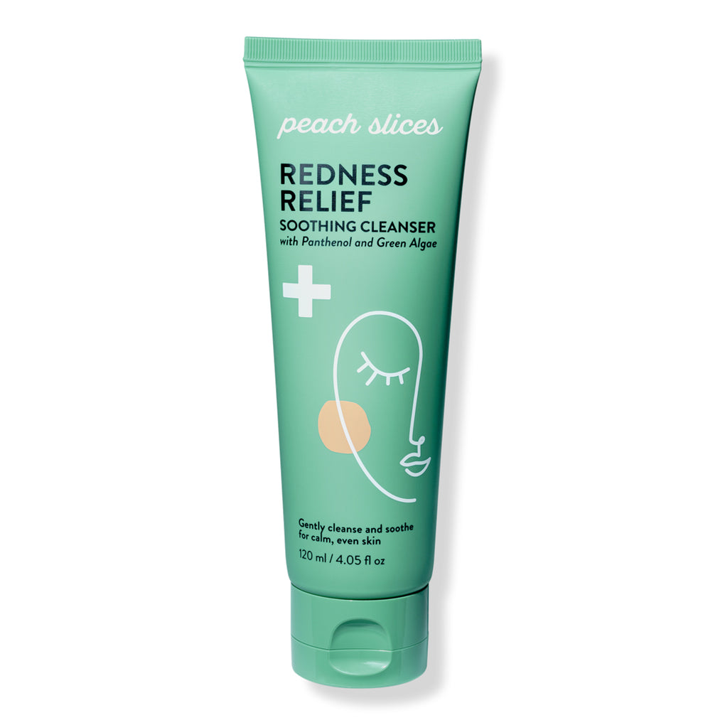 Peach Slices Lily Redness Relief Soothing Cleanser Panthenol Redness Rosacea Gel