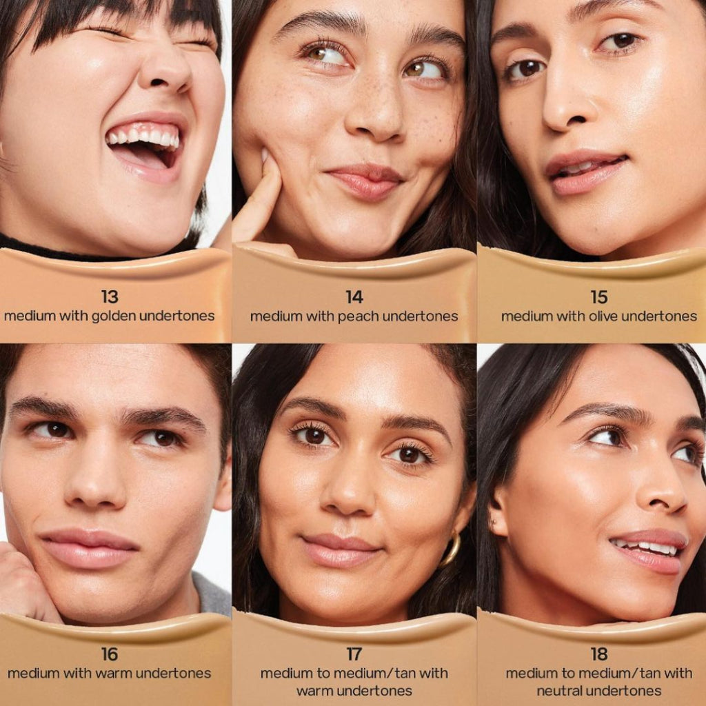 Saie Glowy Super Skin Weightless Hydrobounce Serum Foundation