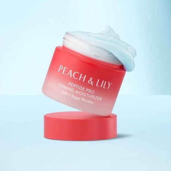 Peach & Lily Peptide Pro Firming Moisturizer Moisturiser Face Wrinkle Treatment
