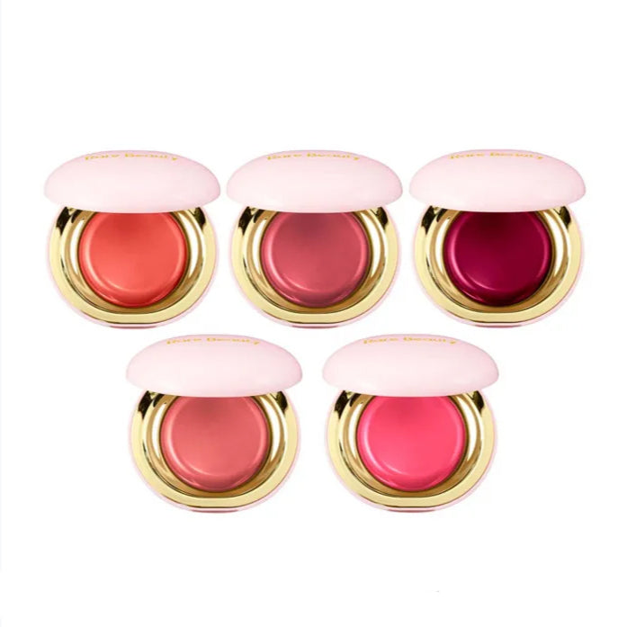 Rare Beauty Stay Vulnerable Melting Blush Cheek Liquid Cream Balm Coral Berry Pink Neutral Natural Flush Rose Peach