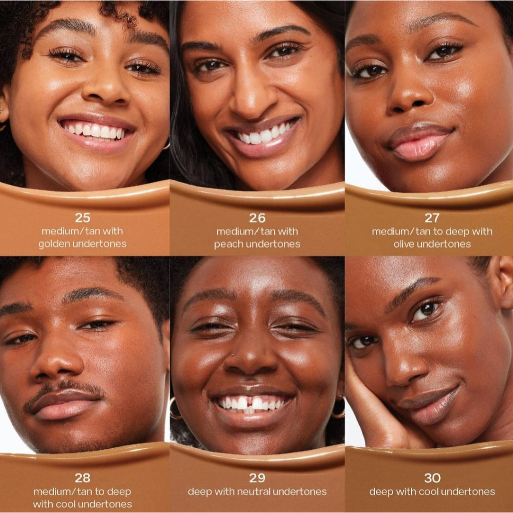 Saie Glowy Super Skin Weightless Hydrobounce Serum Foundation