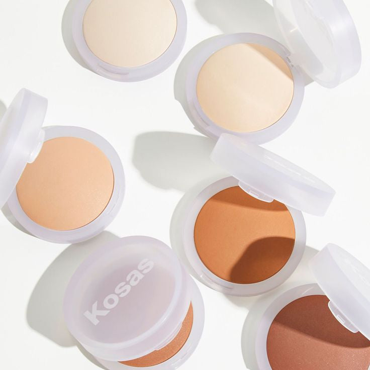Kosas Cloud Set Baked Setting Smoothing Pressed Sheer Translucent Finishing Powder