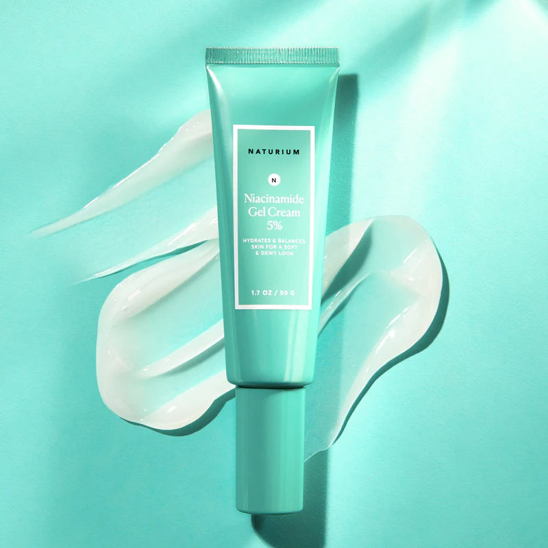 Naturium Niacinamide Gel Cream Moisturiser Face Facial Pores Coconut