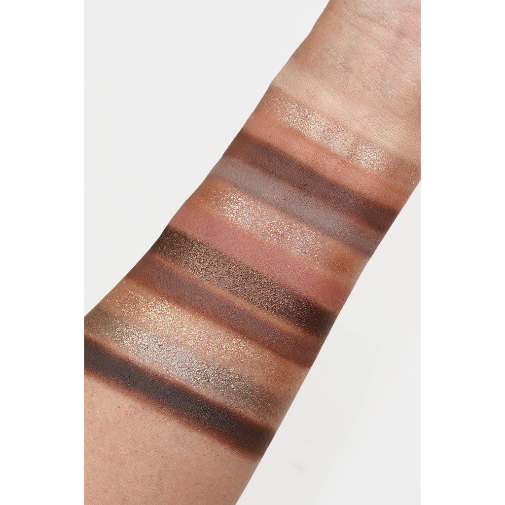 Makeup By Mario Ethereal Eyes Eyeshadow Palette Eye Shadow Matte Metallic Glossy Shimmer Neutral Brown Smoky Holiday