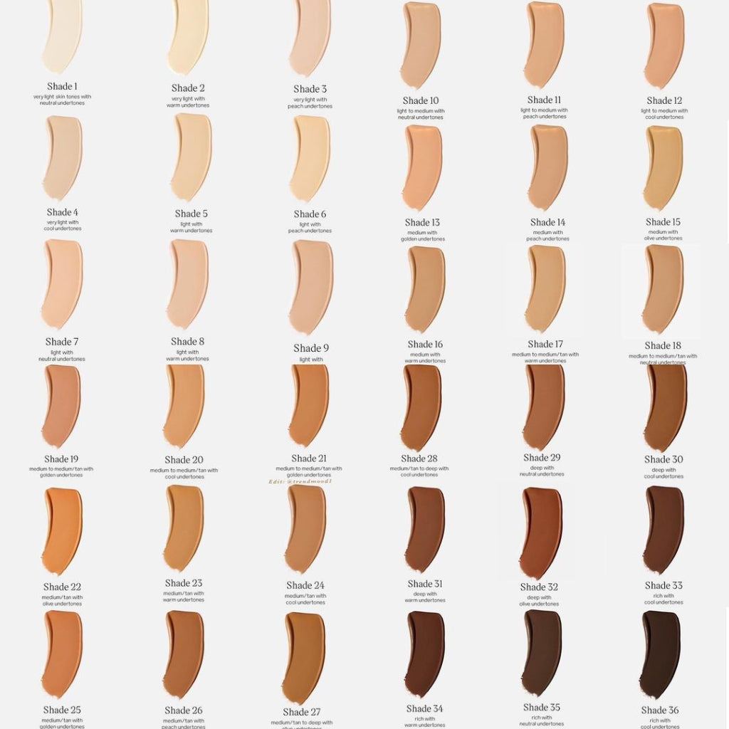 Saie Glowy Super Skin Weightless Hydrobounce Serum Foundation