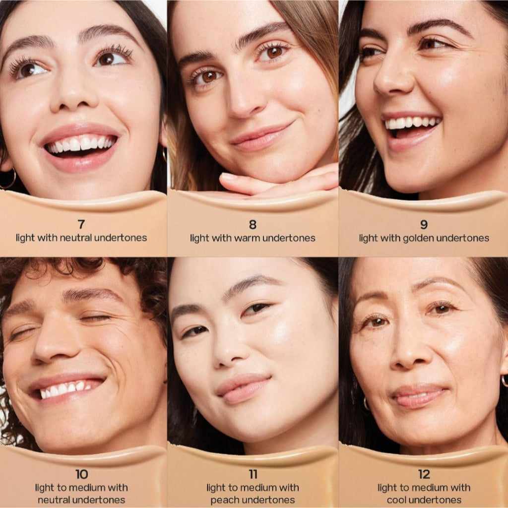 Saie Glowy Super Skin Weightless Hydrobounce Serum Foundation