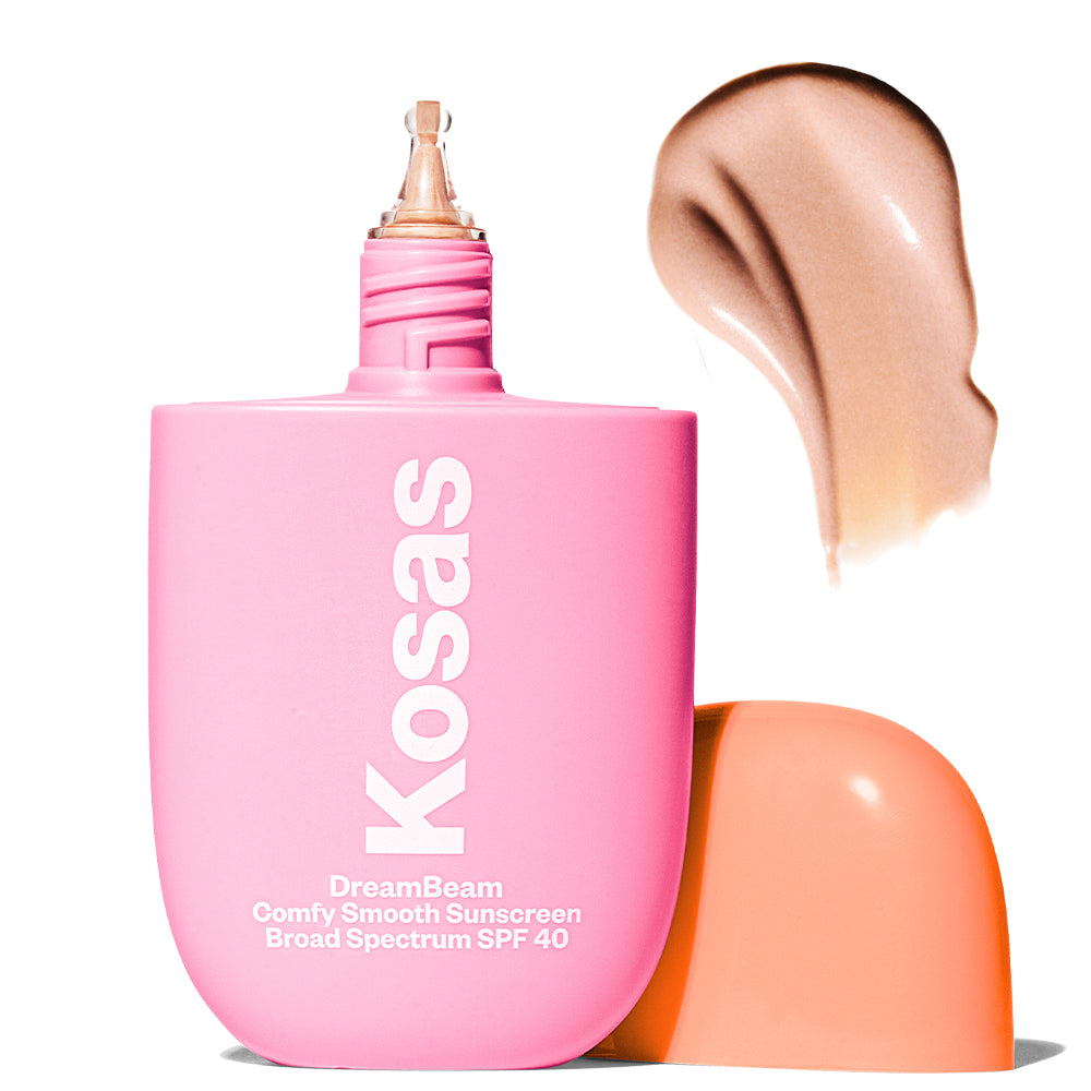 Kosas Kosasport DreamBeam SPF 40 PA++++ Comfy Smooth Mineral Sunscreen Tinted Moisturiser Beige Neutral Sensitive Golden