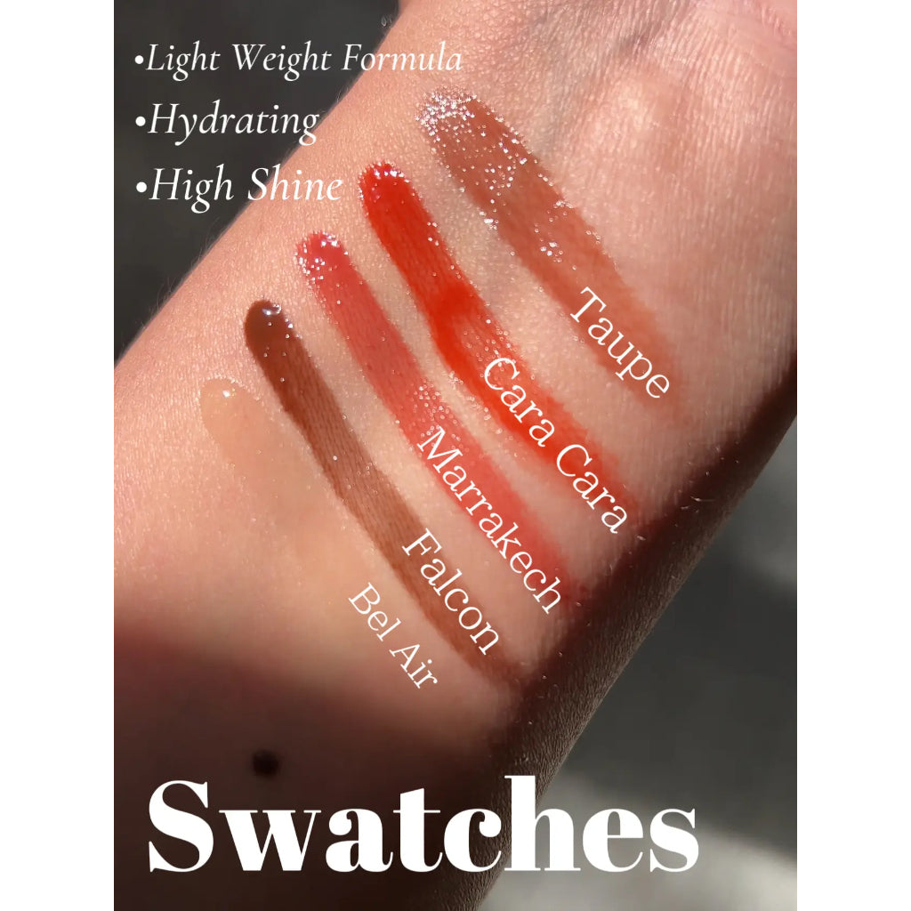 MERIT Shade Slick Tinted Lip Oil Gelee Tint Stain Jelly Gloss Plumper Sheer Moisturiser
