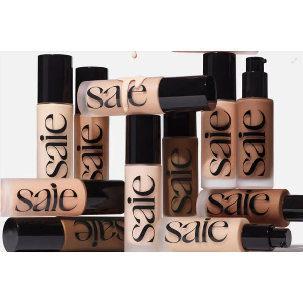 Saie Glowy Super Skin Weightless Hydrobounce Serum Foundation