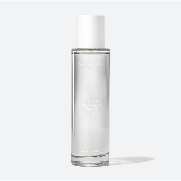 Peach & Lily Wild Dew Treatment Essence Serum Emulsion Toner Niacinamide Yeast Brightening Floral