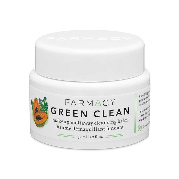 Farmacy Green Clean Makeup Meltaway Cleansing Balm Cleanser Cleansing Remover Oil