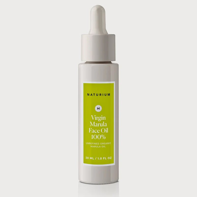 Naturium Virgin Marula Face Oil 100% Facial Moisturising Moisturiser Lightweight Smoothening