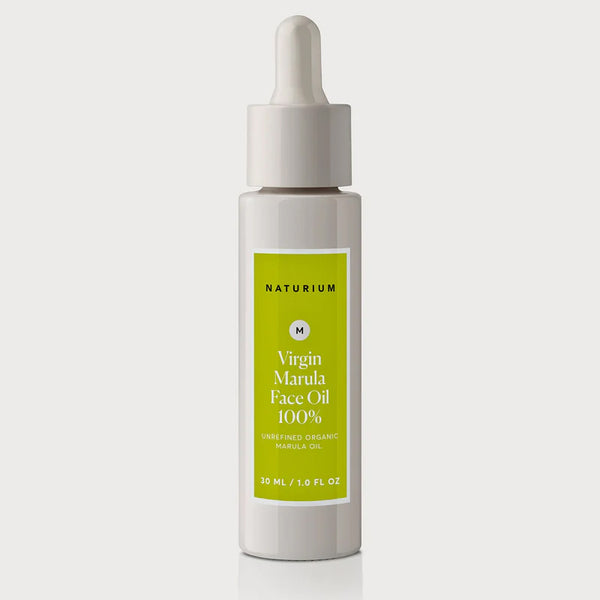 Naturium Virgin Marula Face Oil 100% Facial Moisturising Moisturiser Lightweight Smoothening