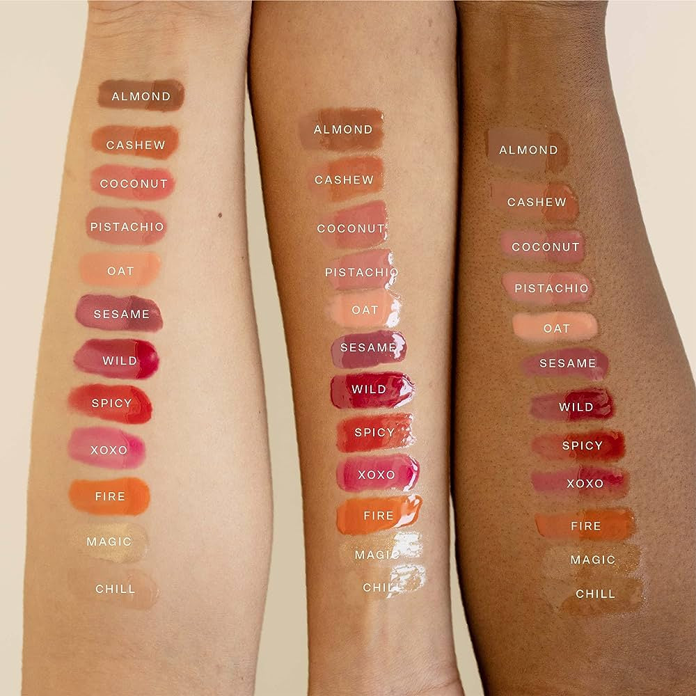Tower 28 ShineOn Lip Jelly Glossy Milky Balm Gloss Pink Nude Berry Red Rosy Mauve Stain Tint Plumper Oil Gel Sheer