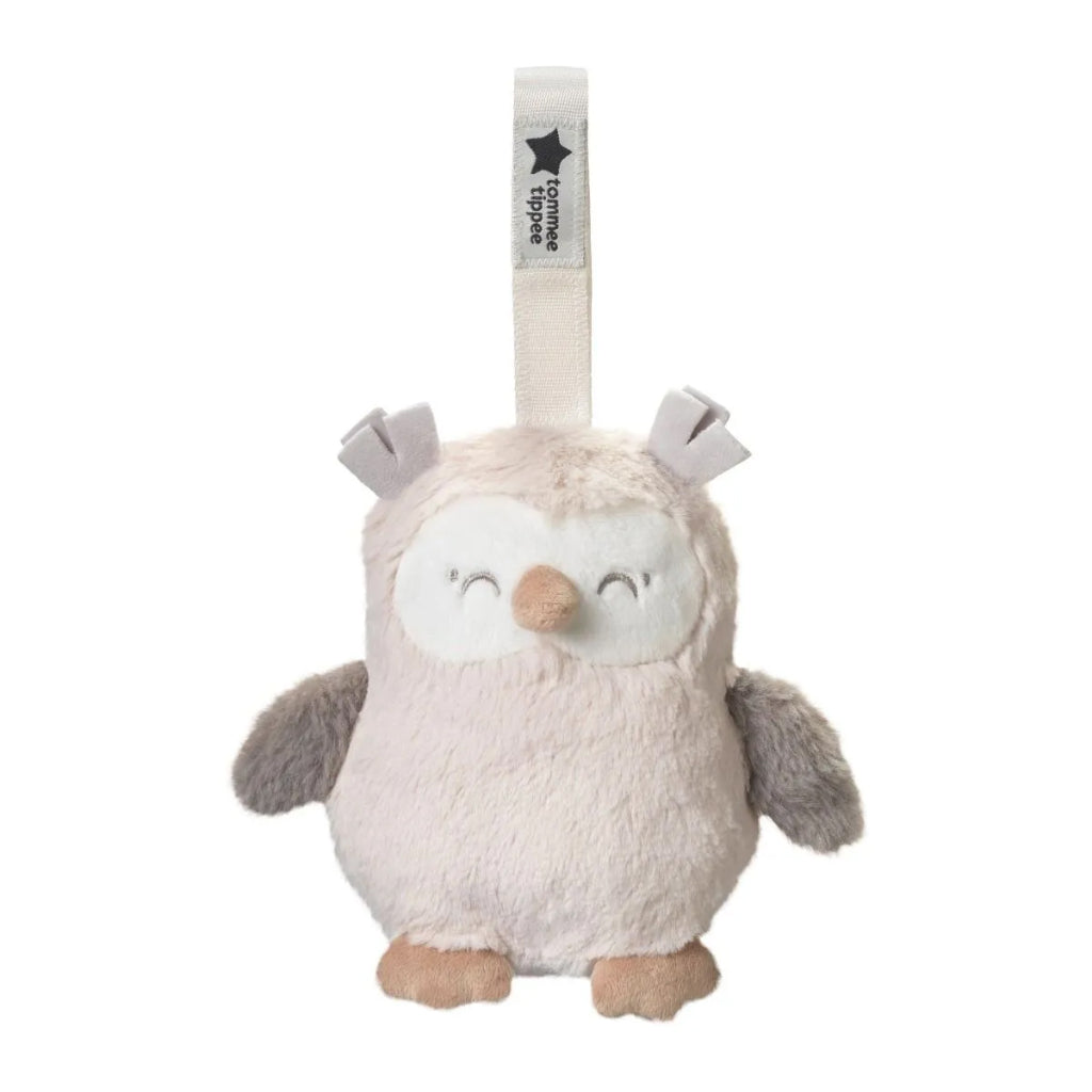 Tommee Tippee Mini Travel Sleep Aid Portable Ollie Owl Pip Panda Baby Sleep Soother White Soft Plush Toy Gift Washable