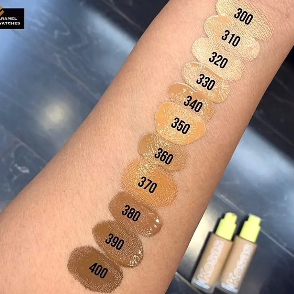 Kosas Revealer Skin-Improving Foundation SPF 25 Skin Improving Sunscreen Medium Pore Blurring Hyaluronic Niacinamide